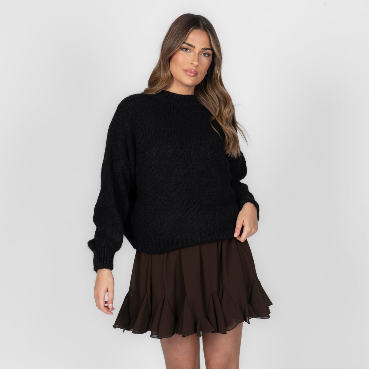 Women's Cozy Knit Pullover