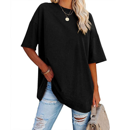 Harmony Plain Cotton T-shirt