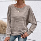 Women's Soft Batwing Sleeve Pullover