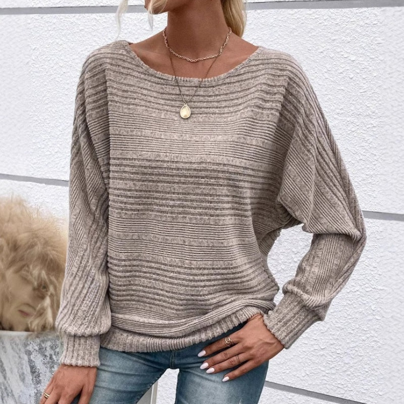 Women's Soft Batwing Sleeve Pullover