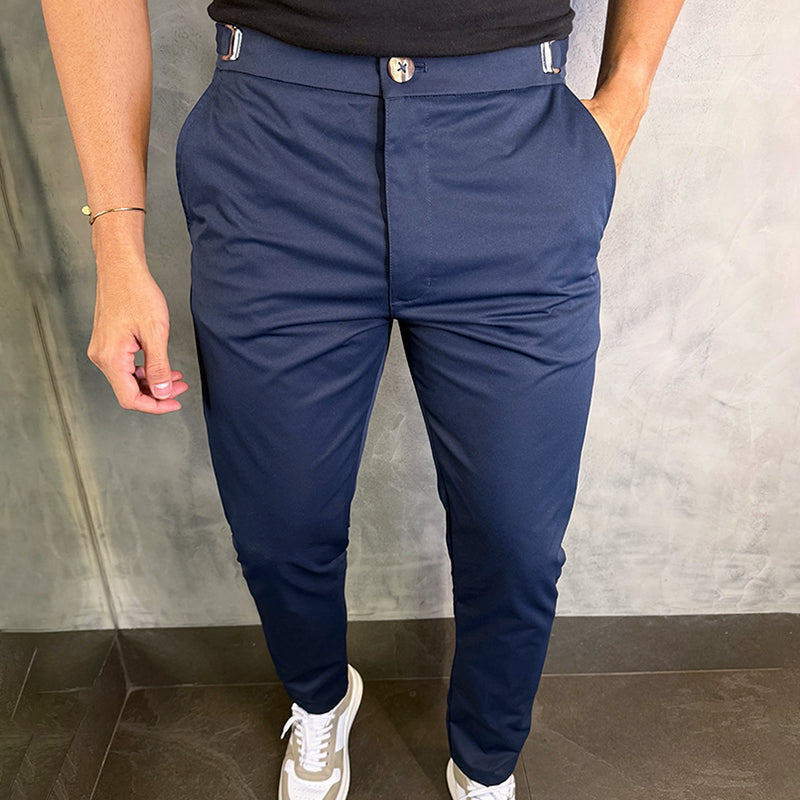 mens stretch slim fit pants