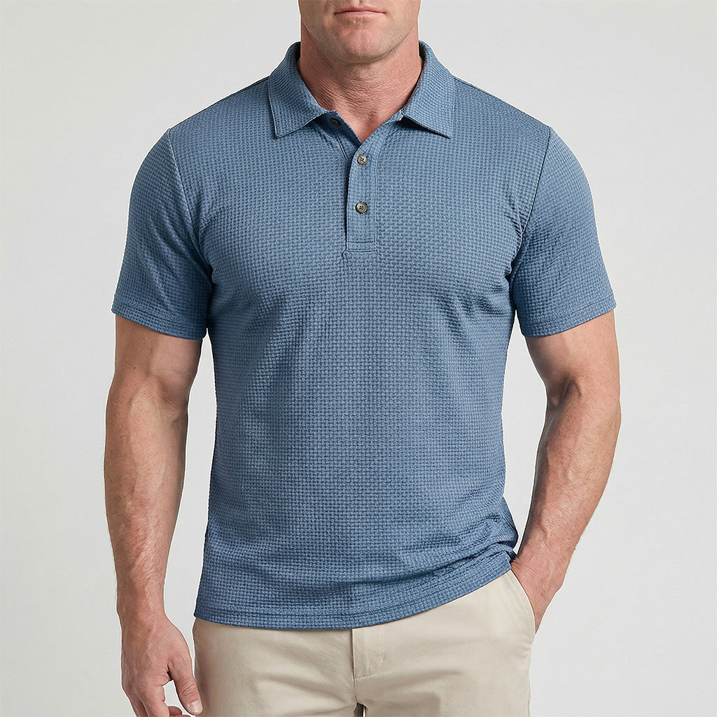 Fredrick - Men's Ultra Comfortable Polo Shirt