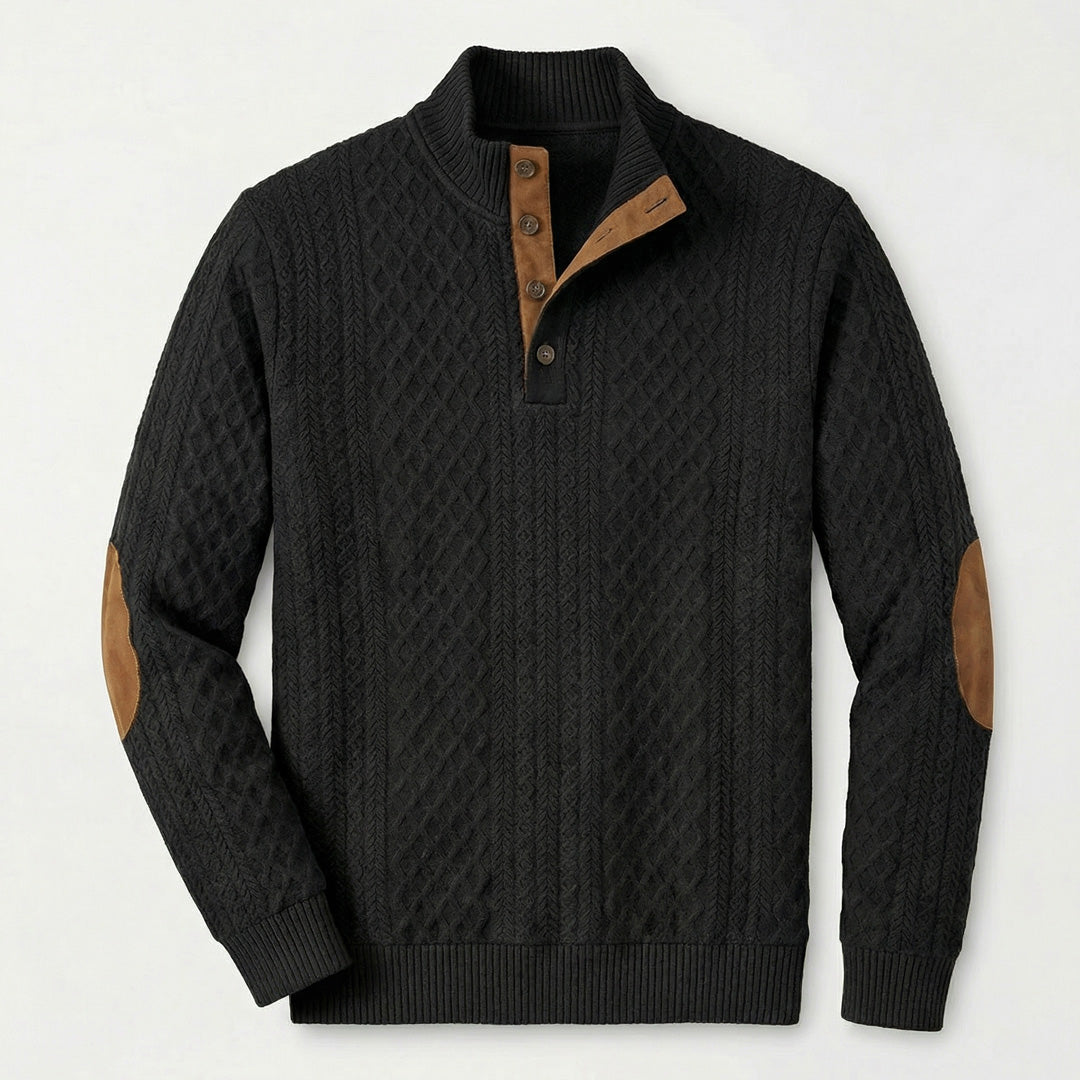 Jester - Men's Classic High Collar Pullover