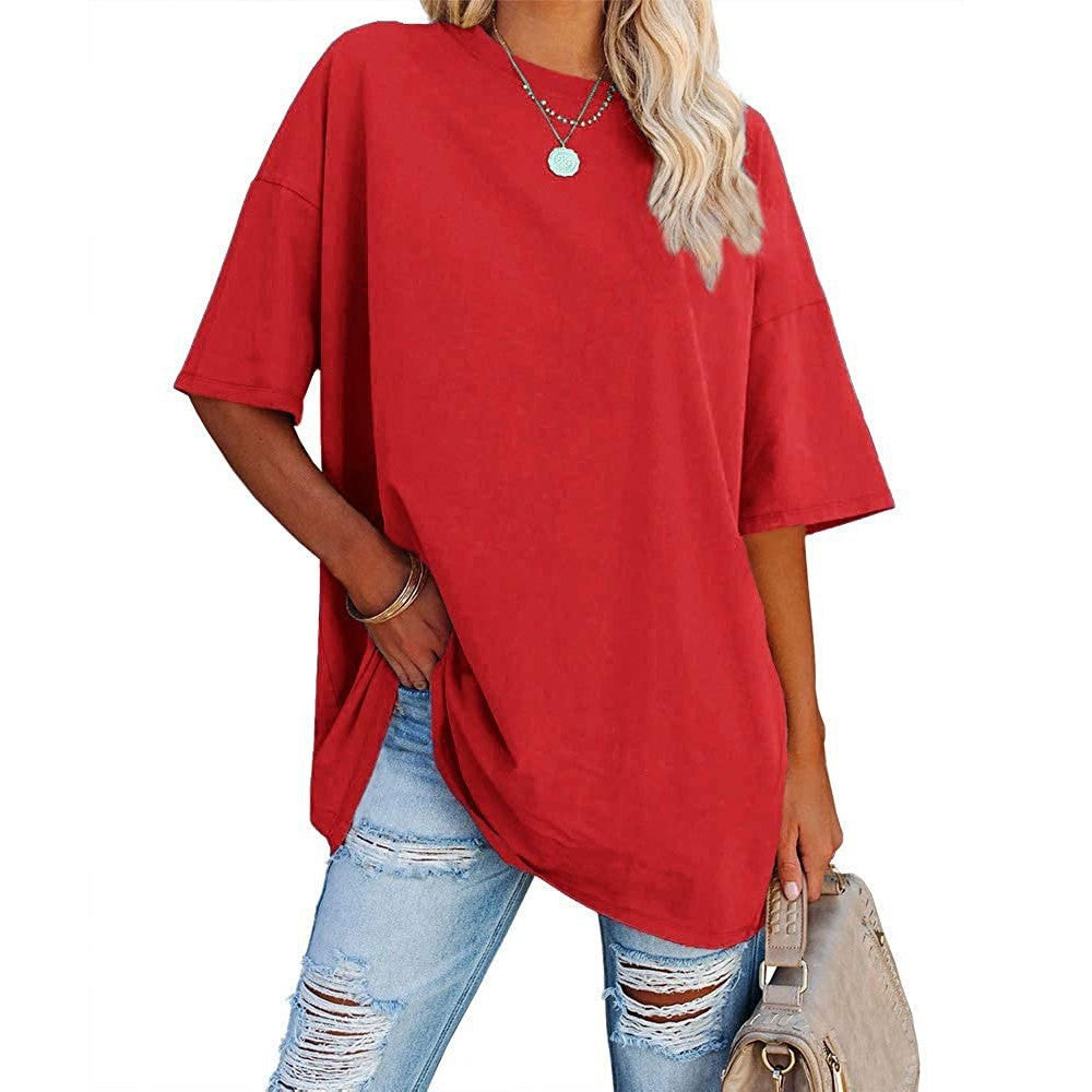 Harmony Plain Cotton T-shirt