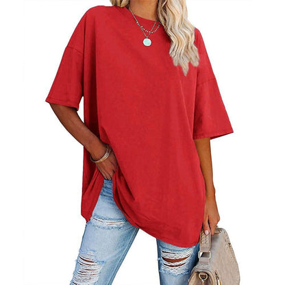 Harmony Plain Cotton T-shirt
