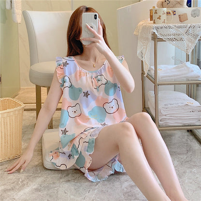 Lucky Night Cotton Silk Pajamas