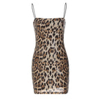 Leopard Fever Print Dress