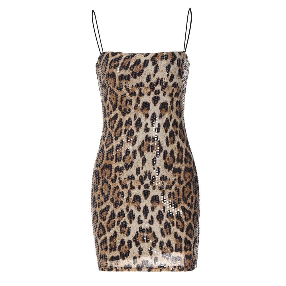 Leopard Fever Print Dress