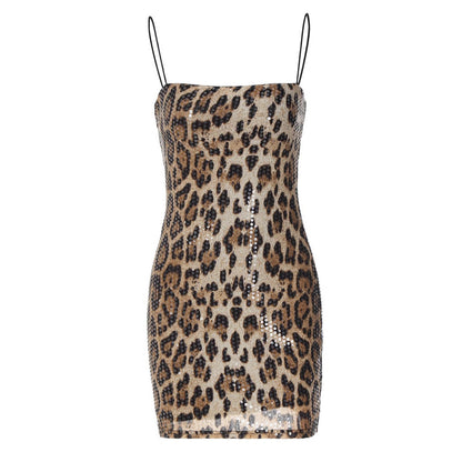 Leopard Fever Print Dress
