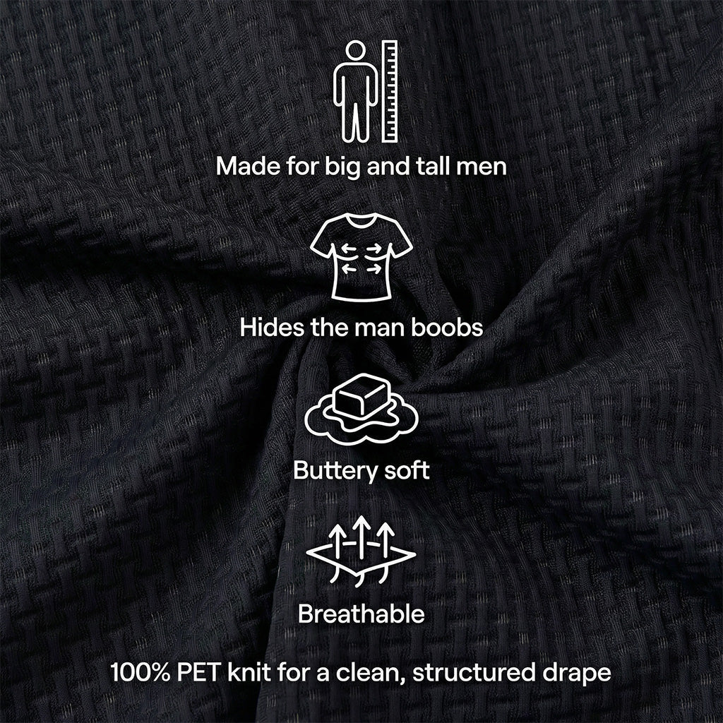 Fredrick - Men's Ultra Comfortable Polo Shirt
