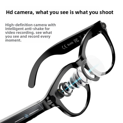 M89 Bluetooth Smart Glasses with AI Translation and HD Camera