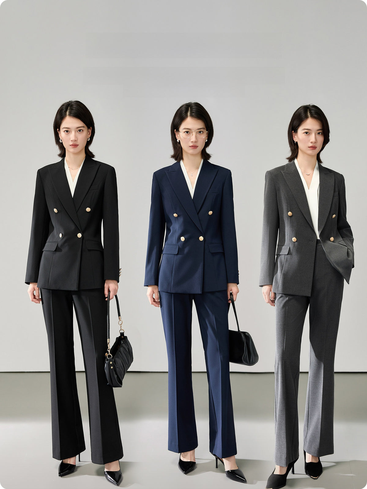 Classic Tailored Women's Suit