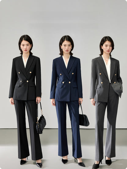 Classic Tailored Women's Suit
