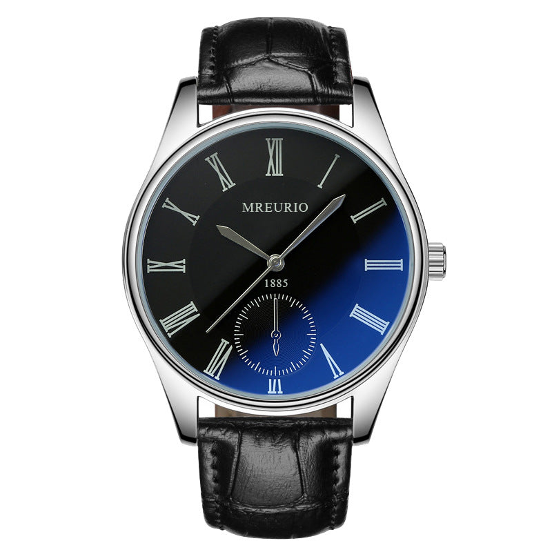 Ironclad Leather Strap Watch