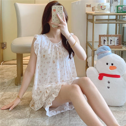 Lucky Night Cotton Silk Pajamas