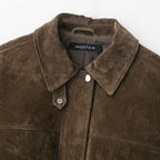 Womens Leather Style Bomber Jacket