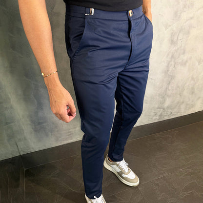 mens stretch slim fit pants