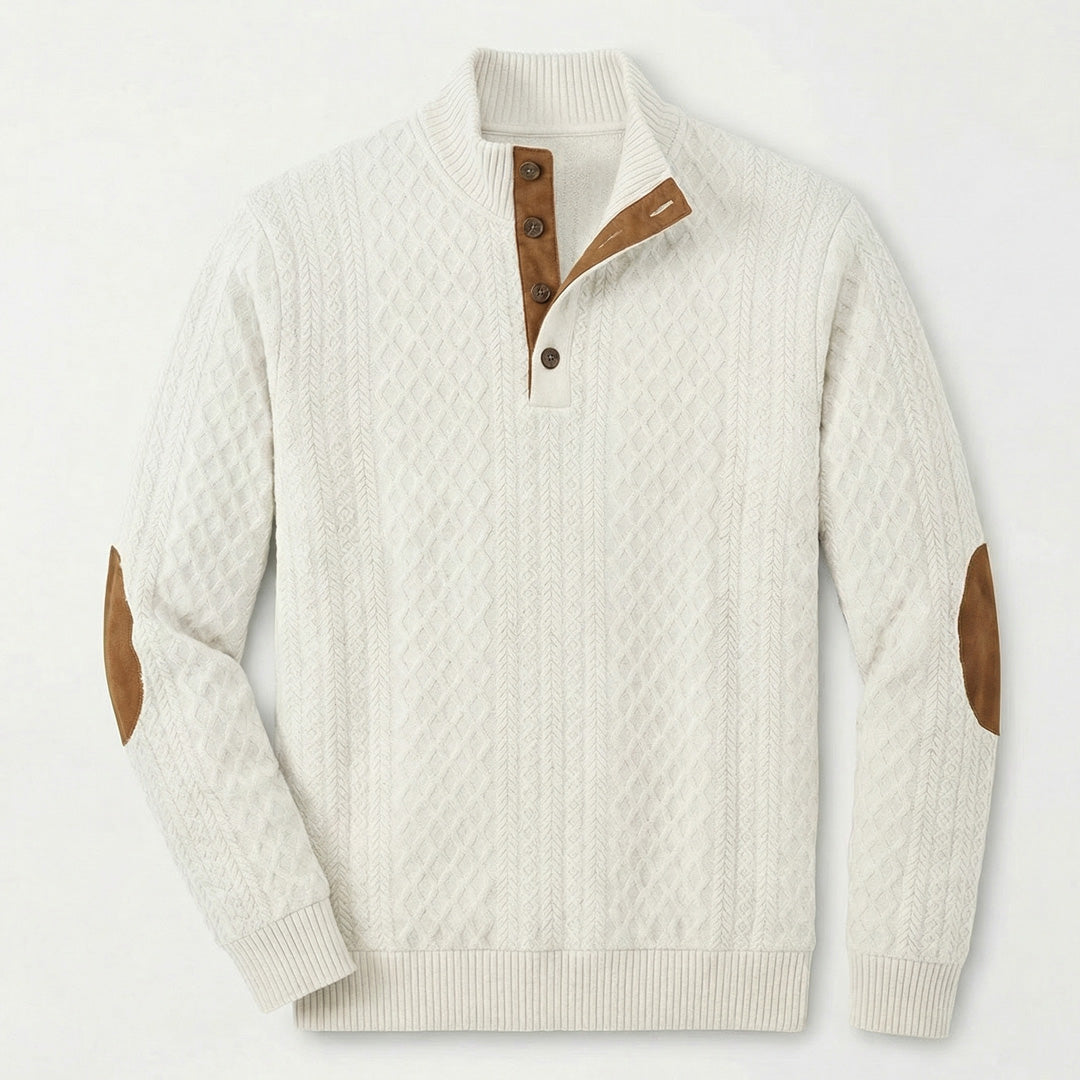 Jester - Men's Classic High Collar Pullover