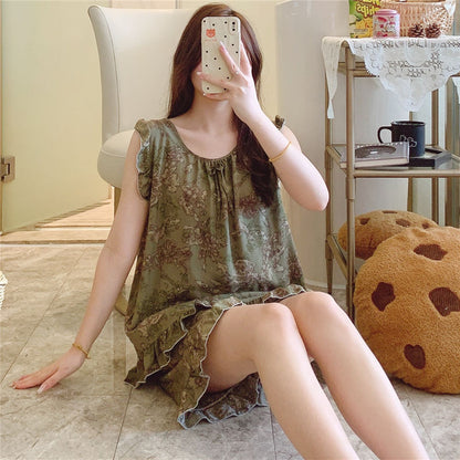 Lucky Night Cotton Silk Pajamas