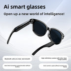 M89 Bluetooth Smart Glasses with AI Translation and HD Camera