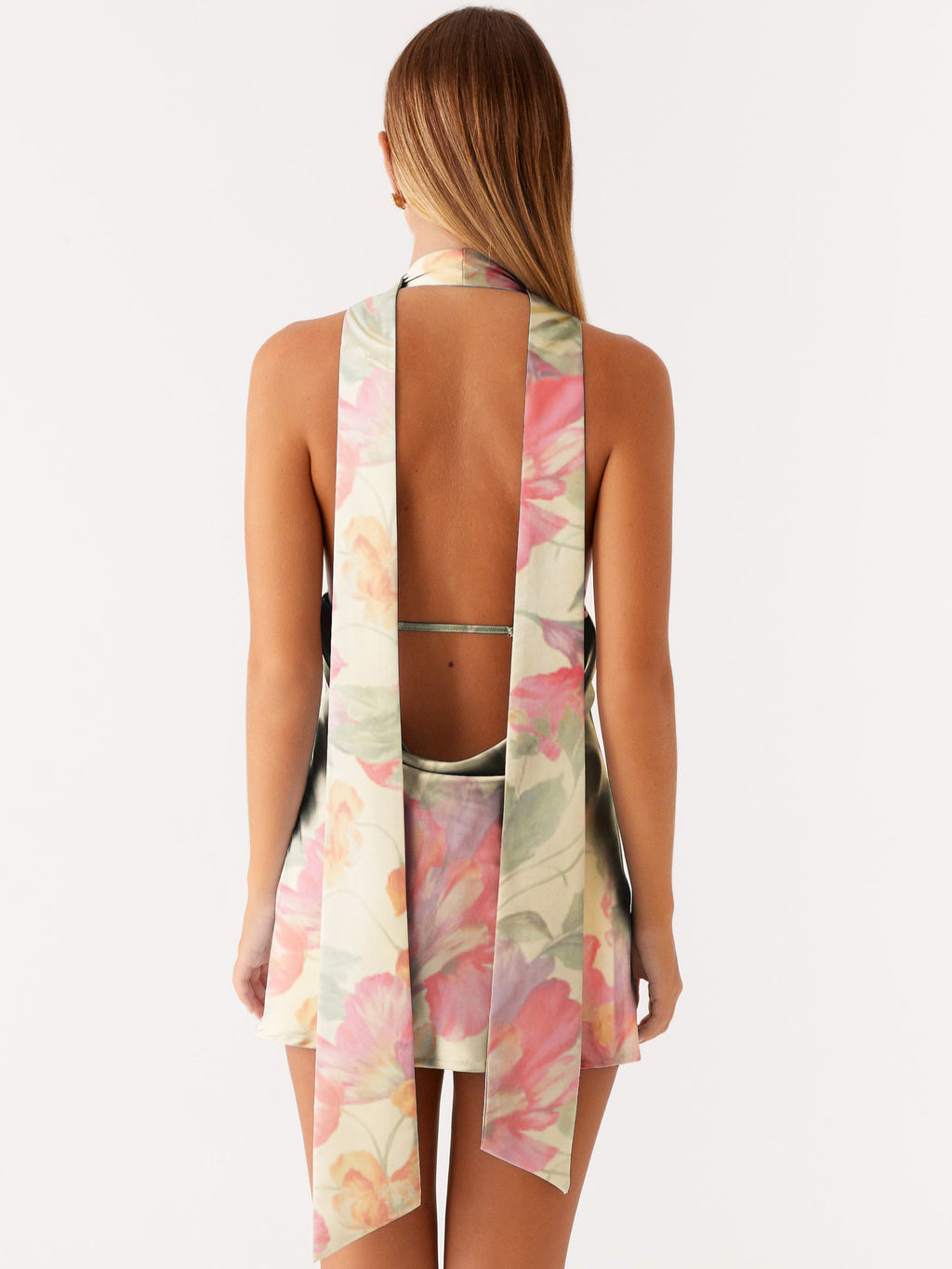 Casual Days Strapless V-neck Dress