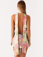 Casual Days Strapless V-neck Dress