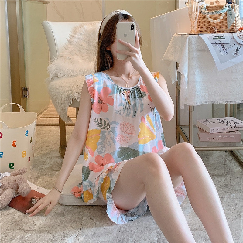 Lucky Night Cotton Silk Pajamas