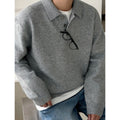 Mens Knit Sweater