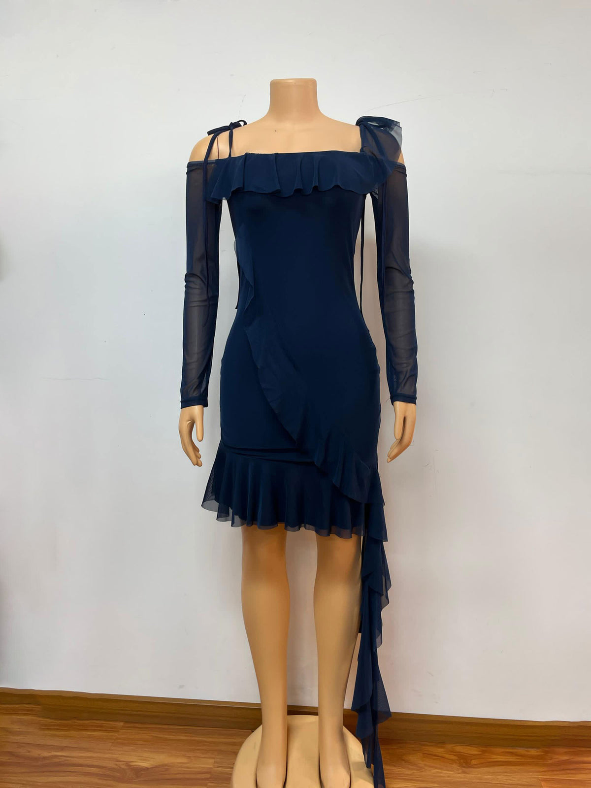 Shine Bright Ruffled dress