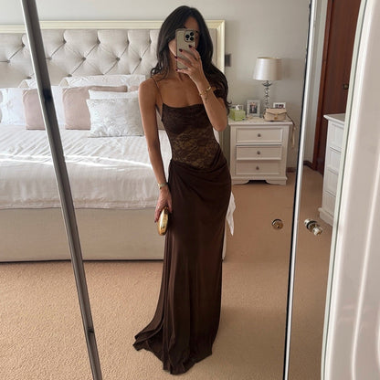 Poolside vibes Patchwork Dress