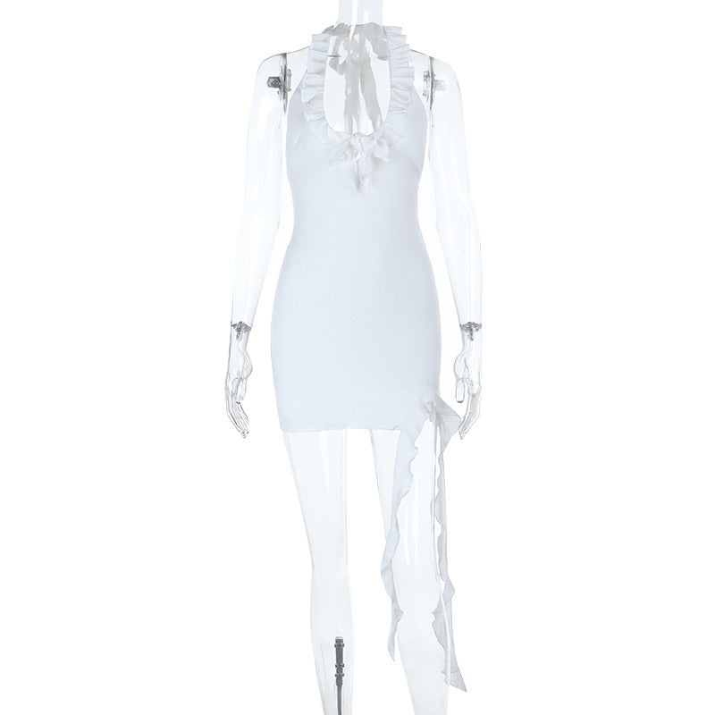 Athena Halterneck Summer Dress