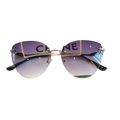 Frameless UV Protection Women Sunglasses Driving Glasses