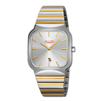 Square-shaped men's and women's watches