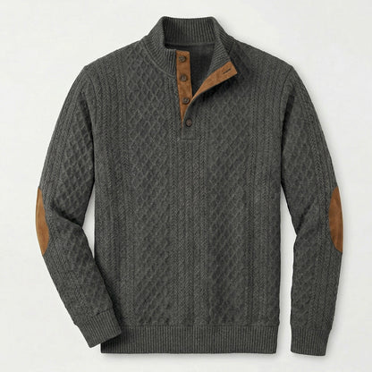 Jester - Men's Classic High Collar Pullover