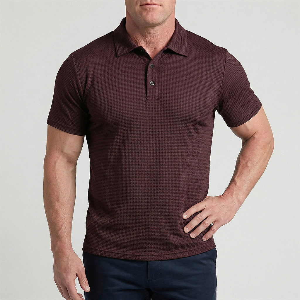 Fredrick - Men's Ultra Comfortable Polo Shirt