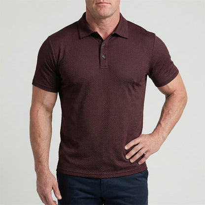 Fredrick - Men's Ultra Comfortable Polo Shirt