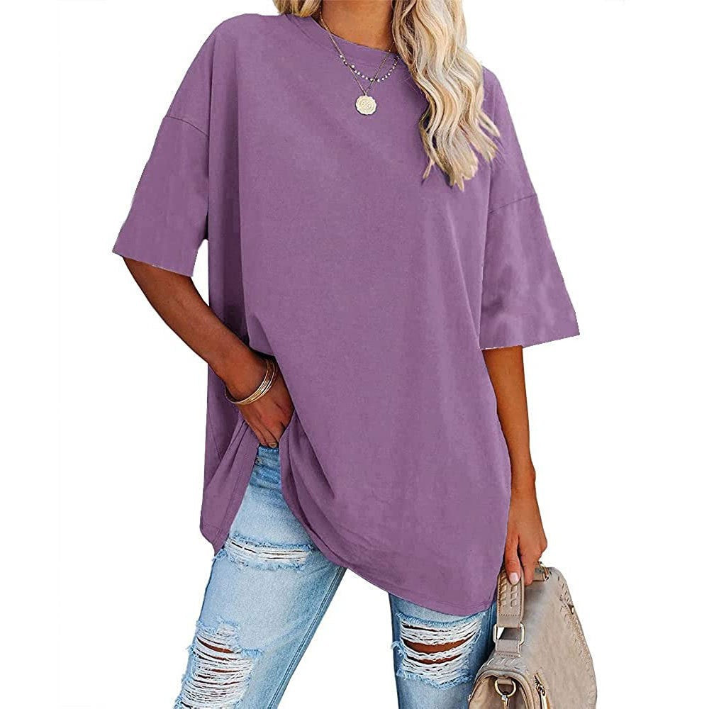 Harmony Plain Cotton T-shirt