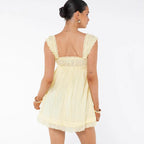 Clara Modest Mini Dress