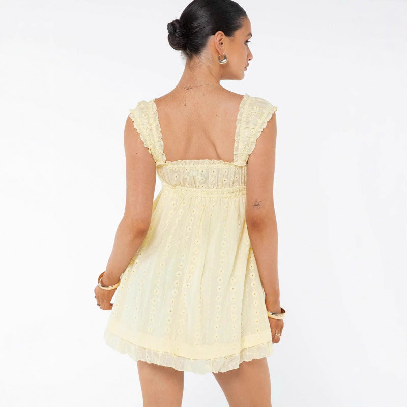 Clara Modest Mini Dress