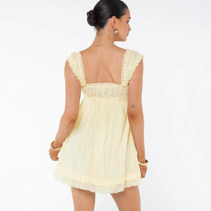 Clara Modest Mini Dress