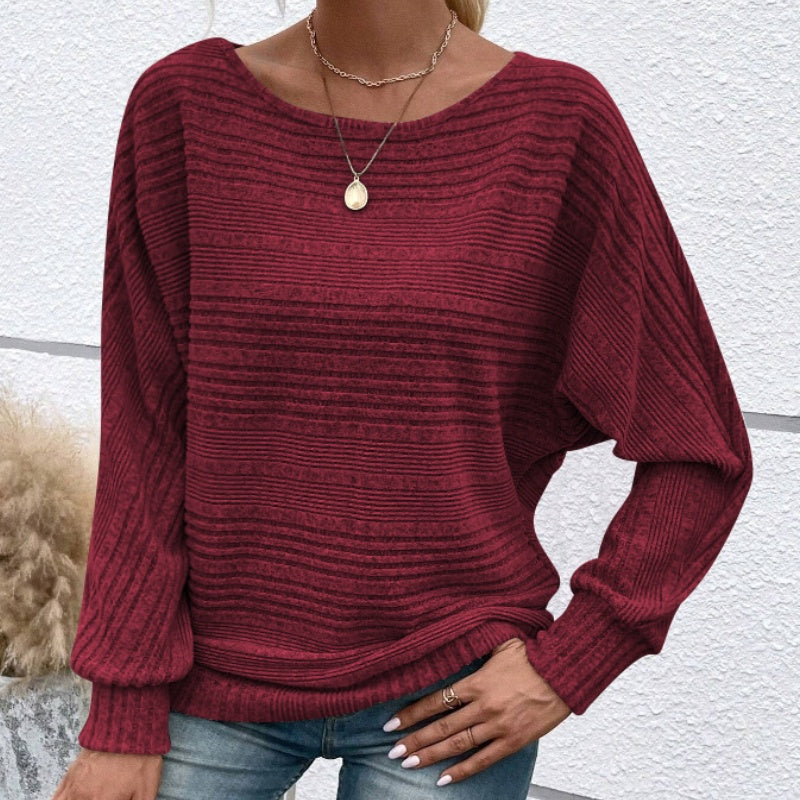 Women's Soft Batwing Sleeve Pullover