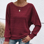 Women's Soft Batwing Sleeve Pullover