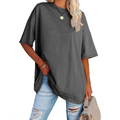 Harmony Plain Cotton T-shirt