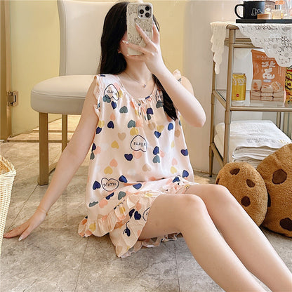 Lucky Night Cotton Silk Pajamas