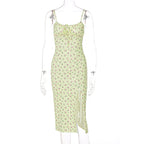 Valeria floral flared dress