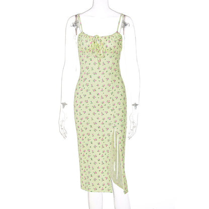 Valeria floral flared dress