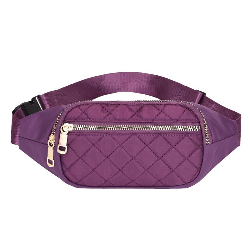 Ladies Multifunctional Nylon Waist Bag