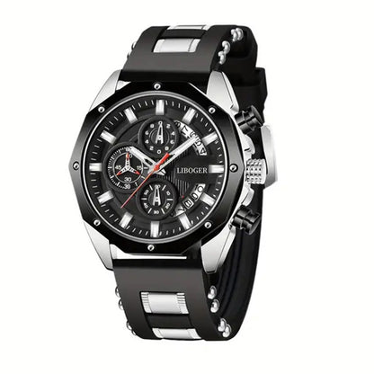 Apex Alloy Precision Men's Watch