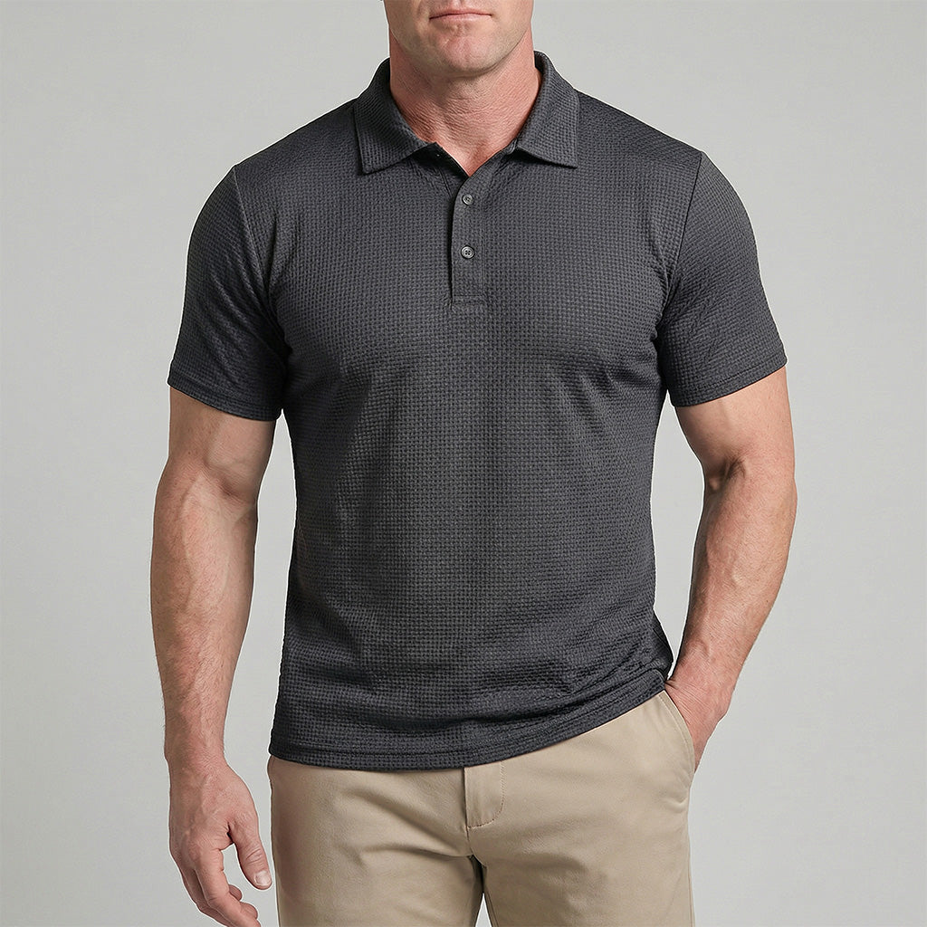 Fredrick - Men's Ultra Comfortable Polo Shirt