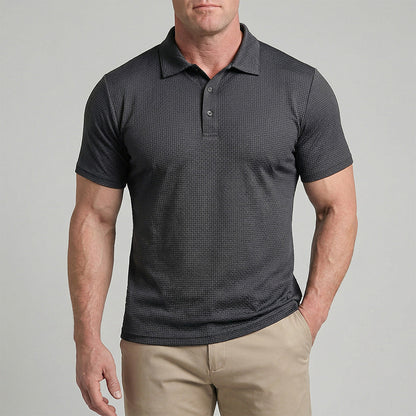 Fredrick - Men's Ultra Comfortable Polo Shirt